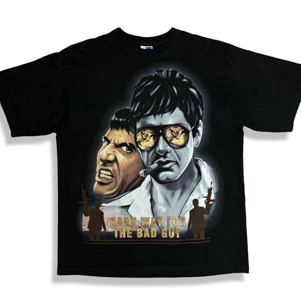 Vintage 90s/Y2K ScarFace T-Shirt
